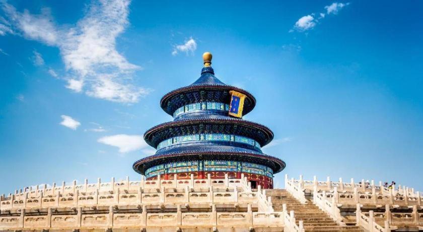 Hanting Hotel Beijing Wangfujing Εξωτερικό φωτογραφία
